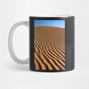 Orange sands. Mug